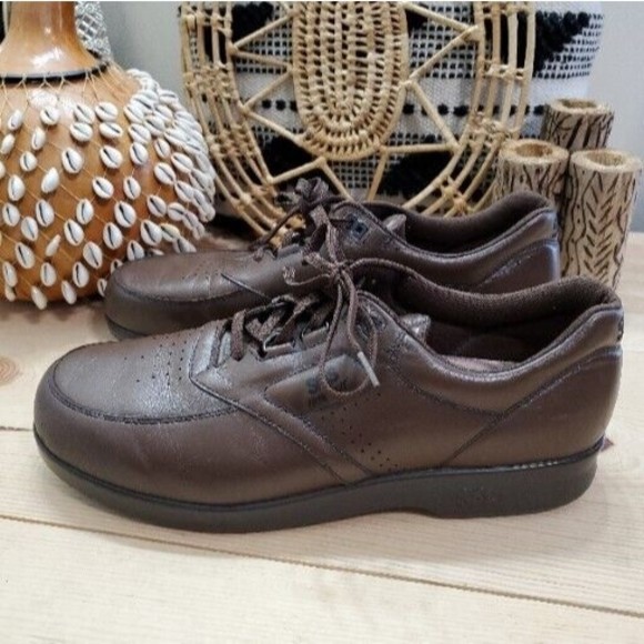 SAS Time Out - Walking Shoe Antique Walnut Orthopedic Comfort Men\'s US 14 Slim main image 12